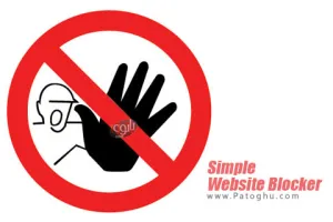 بستن دسترسی به سایت های مختلف Simple Website Blocker 2.0