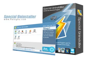 حذف کامل نرم افزارهای نصب شده Special Uninstaller 3.8.0.1168
