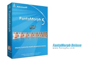 در هم آمیختن و ترکیب چهره ها با FantaMorph Deluxe v5.4.8
