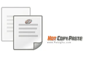 مدیریت کلیپ بورد و کپی اطلاعات با سرعت بالا Hot Copy Paste 7.0