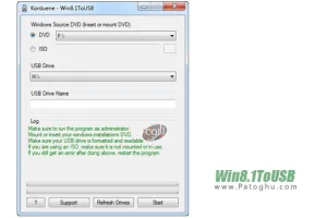 ساخت فلش bootable جهت نصب ویندوز 8.1 با Win8.1ToUSB 2015.02.20.1042
