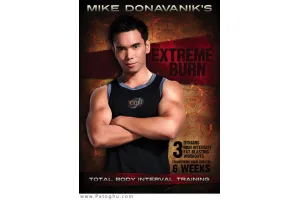 دانلود فیلم حرکات ورزشی برای کاهش وزن در 6 هفته Mike Donavanik\'s Extreme Burn