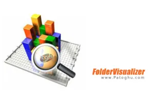 نمایش فضای مصرفی توسط فولدرها در هارد دیسک FolderVisualizer 7.1 Final