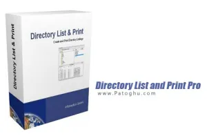 دانلود نرم افزار قدرتمند در زمینه ایجاد لیست و چاپ محتوای فولدرها Directory List and Print Pro 4.37