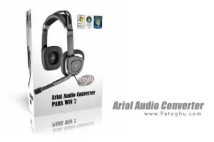 تبدیل فرمت های صوتی Arial Audio Converter 3.5.0