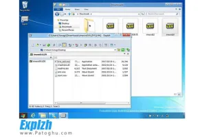 مدیریت آسان فایل های فشرده Explzh 7.21