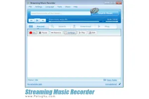 ضبط موسیقی آنلاین و مکالمات صوتی نرم افزارهای چت Streaming Music Recorder 3.4.1