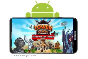 دانلود بازی برج سازی و دفاعی اندروید Tower Clash 1.0
