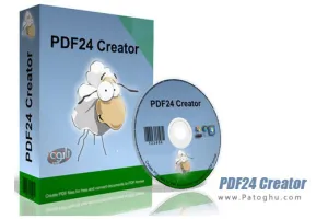 ایجاد آسان فایل های PDF | دانلود 11.23 PDF24 Creator