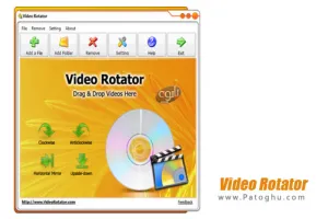 نرم افزار چرخاندن فیلم Video Rotator v4.8.2