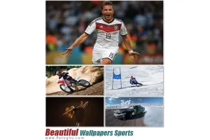 مجموعه عکس پس زمینه ورزشی Beautiful Wallpapers Sports