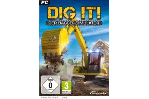 دانلود بازی شبیه ساز ماشین های حفاری برای کامپیوتر DIG IT - A Digger Simulator