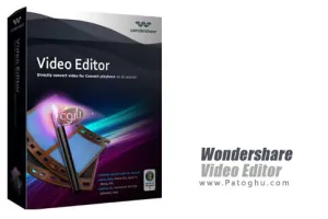 ویرایشگر فیلم و ویدیو Wondershare Video Editor 5.0.0.11