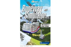دانلود بازی شبیه ساز تله کابین برای کامپیوتر ROPEWAY SIMULATOR 2014