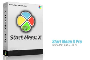 منوی استارت حرفه ای و بسیار زیبا برای ویندوز Start Menu X Pro 7.36