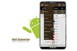 ابزاری قدرتمند جهت تبدیل واحدها در اندروید Unit Converter Pro v2.5.12