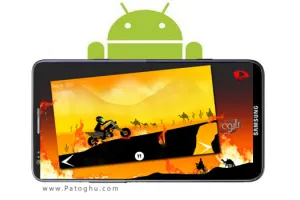 بازی بسیار مهیج موتور سواری برای اندروید Hill Motor Racing v1.7.0 Android