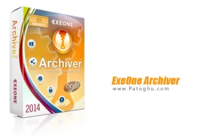 مدیریت و ایجاد فایل های فشرده ExeOne Archiver 2014 2.0.1.004