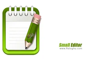 ویرایشگر فایل های متنی Small Editor 2016.16