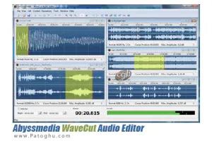 ویرایش آسان فایل های صوتی WaveCut Audio Editor 5.4