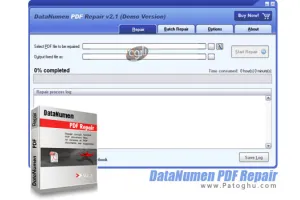 بازیابی و تعمیر فایل های PDF با DataNumen PDF Repair 2.4