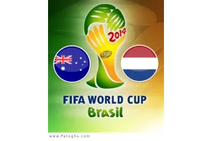 دانلود گل ها و لحظات حساس بازی استرالیا و هلند در جام جهانی برزیل Australia vs Netherlands