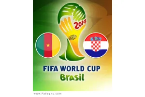 دانلود گل ها و لحظات حساس بازی کرواسی و کامرون Cameroon vs Croatia