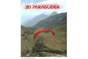 دانلود بازی شبیه ساز پرواز با پاراگلایدر برای کامپیوتر 3D PARAGLIDER