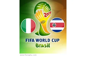 دانلود گلها و لحظات حساس بازی ایتالیا و کاستاریکا Italy vs Costa Rica