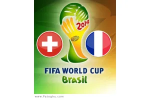 دانلود گلها و لحظات حساس بازی فرانسه و سوئیس Switzerland vs France