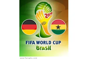 دانلود گلها و لحظات حساس بازی آلمان و غنا در جام جهانی برزیل 2014 Germany vs Ghana