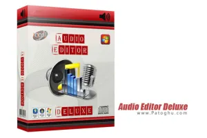 ویرایش و افکت گذاری روی فایل های صوتی Audio Editor Deluxe v10.0.3