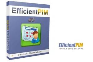 مدیریت کارهای روزانه و امور شخصی EfficientPIM Pro 5.60.599