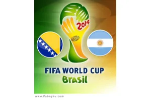 دانلود گل های بازی آرژانتین و بوسنی در جام جهانی 2014 برزیل Argentina vs Bosnia