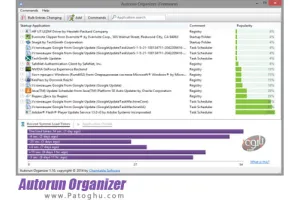 دانلود نرم افزار Autorun Organizer 6.20 بهینه سازی استارت آپ و افزایش سرعت بوت ویندوز