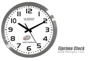 نرم افزار ساعت ، تقویم و زنگ هشدار برای ویندوز Elprime Clock Pro 2.5