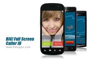 نمایش تمام صفحه تصویر تماس گیرنده برای اندروید Full Screen Caller ID - BIG! v3.5.1.33 PRO v3.5