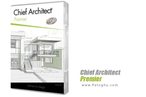 نرم افزار حرفه ای طراحی بیرونی و درونی ساختمان - دانلود Chief Architect Premier / Interiors X15 25.2.0.53