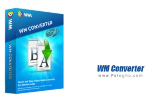تبدیل آسان فایل های صوتی و تصویری WM Converter Pro 6.0 Build 10.10.13