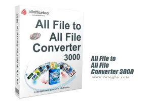 مبدل قدرتمند انواع فایل به یکدیگر All File to All File Converter 3000 7.3