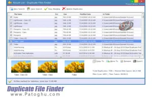جستجو و حذف فایل های تکراری - دانلود Duplicate File Finder 2024.07