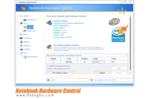 مدیریت ، نظارت و بهینه سازی سخت افزار لپ تاپ Notebook Hardware Control 2.4.3 Pro