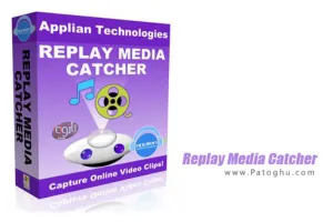 دانلود کلیپ های صوتی و تصویری آنلاین Replay Media Catcher 2025.1.1.29