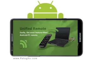 دانلود Unified Remote Full 3.24.0 | برنامه کنترل کامل کامپیوتر از طریق گوشی برای اندروید