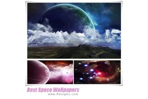 مجموعه والپیپر با کیفیت از فضا Best Space Wallpapers 2014