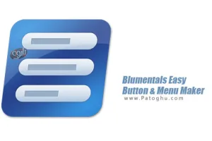 نرم افزار ساخت منو و دکمه های حرفه ای برای سایت Blumentals Easy Button & Menu Maker Pro 5.5.0.39