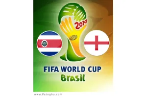 دانلود لحظات حساس بازی انگلیس و کاستاریکا Costa Rica vs England