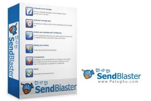 دانلود نرم افزار ارسال ایمیل های انبوه SendBlaster Pro v4.4.2