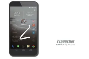دانلود لانچر سریع و زیبا برای اندروید Z Launcher 0.1.0 by Nokia