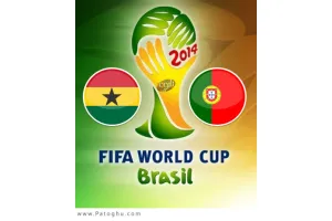 دانلود گلهای بازی پرتغال و غنا جام جهانی برزیل 2014 Portugal vs Ghana